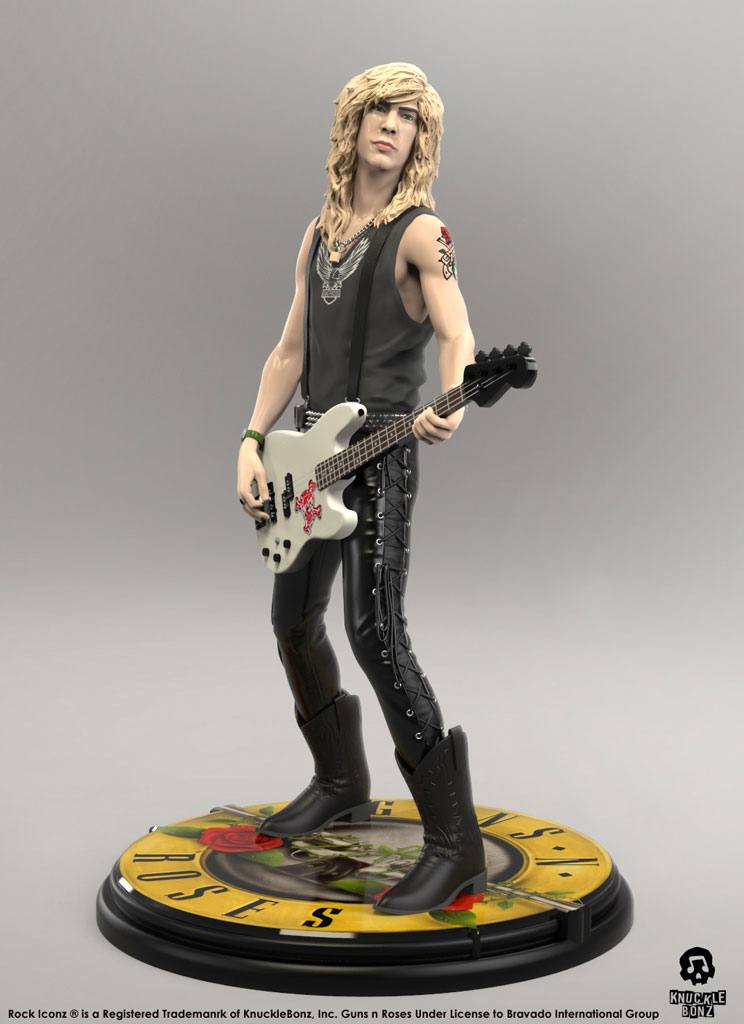 Guns n' Roses Estatua Rock Iconz Duff McKagan 20 cm - Z POP Toys