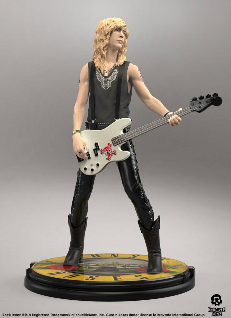 Guns n' Roses Estatua Rock Iconz Duff McKagan 20 cm - Z POP Toys