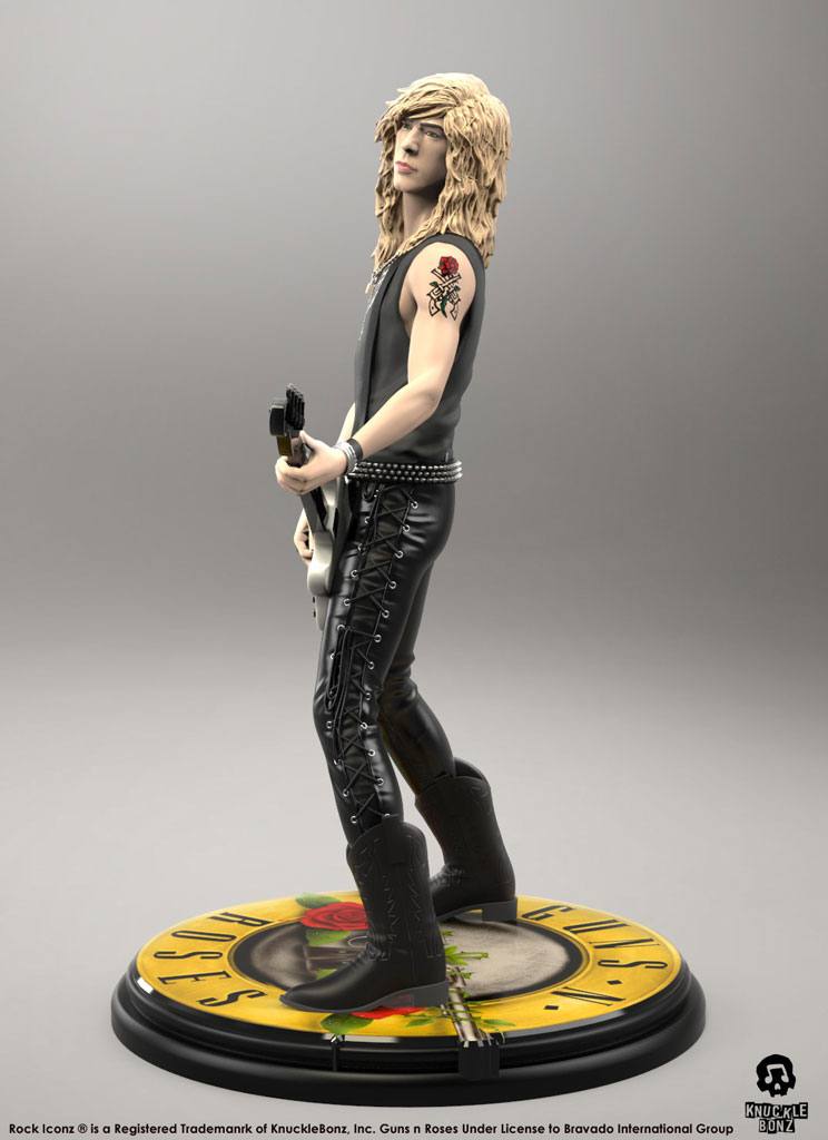 Guns n' Roses Estatua Rock Iconz Duff McKagan 20 cm - Z POP Toys