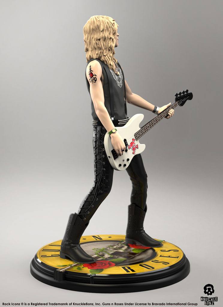 Guns n' Roses Estatua Rock Iconz Duff McKagan 20 cm - Z POP Toys