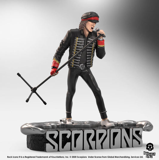 Scorpions Estatua Rock Iconz Klaus Meine Limited Edition 22 cm - Z POP Toys