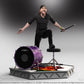 Metallica Estatua Rock Iconz Lars Ulrich Limited Edition 22 cm - Z POP Toys