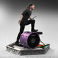 Metallica Estatua Rock Iconz Lars Ulrich Limited Edition 22 cm - Z POP Toys