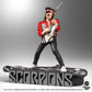 Scorpions Estatua Rock Iconz Matthias Jabs Limited Edition 22 cm