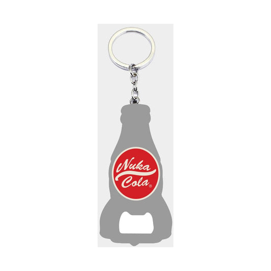 Fallout Llavero & Abrebotellas Nuka Cola Logo