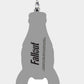 Fallout Llavero & Abrebotellas Nuka Cola Logo