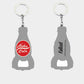 Fallout Llavero & Abrebotellas Nuka Cola Logo