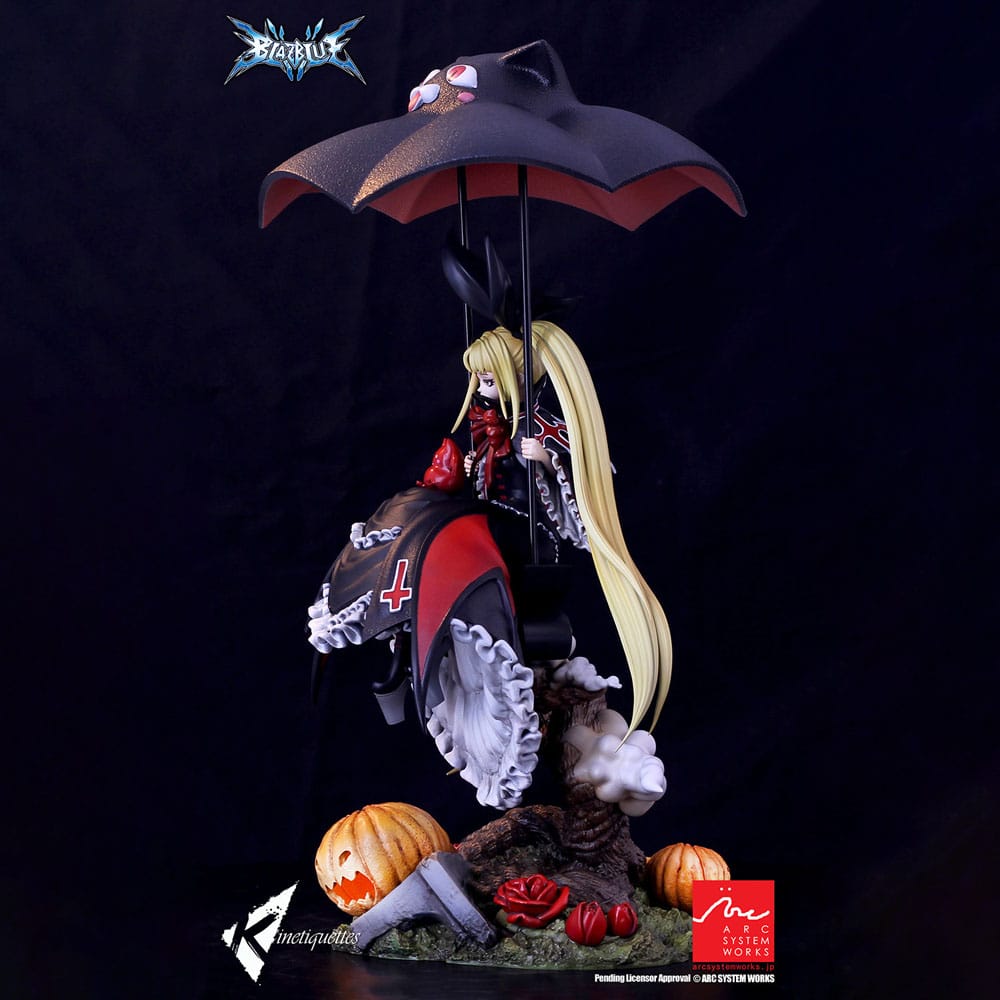 BlazBlue Estatua Rachel Alucard - Vampiric Heiress 39 cm - Z POP Toys
