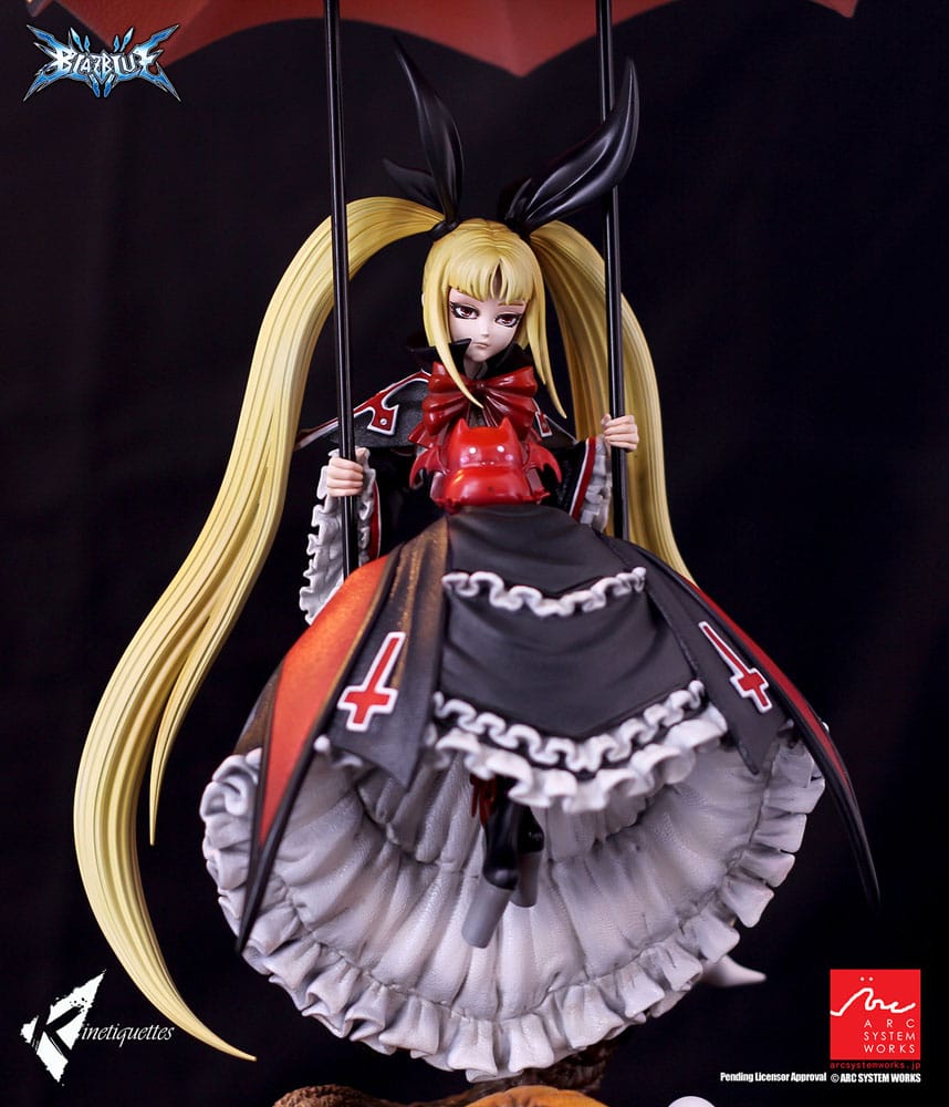 BlazBlue Estatua Rachel Alucard - Vampiric Heiress 39 cm - Z POP Toys