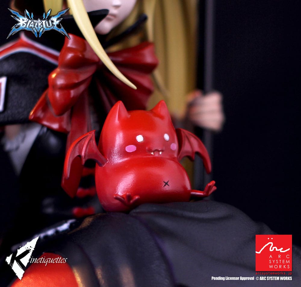 BlazBlue Estatua Rachel Alucard - Vampiric Heiress 39 cm - Z POP Toys