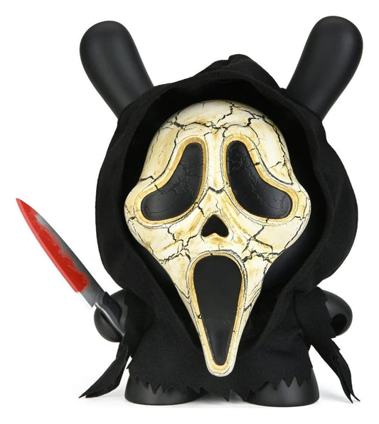 Ghost Face Dunny Art Toy Vinyl Figura Aged Mask Edition 20 cm
