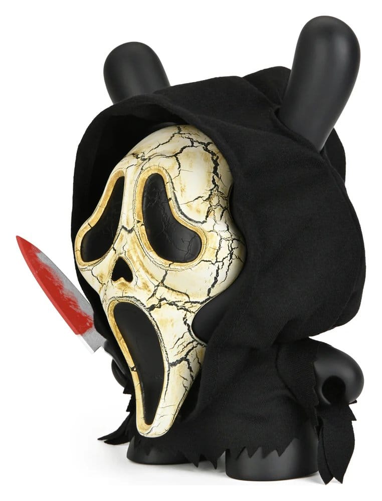 Ghost Face Dunny Art Toy Vinyl Figura Aged Mask Edition 20 cm