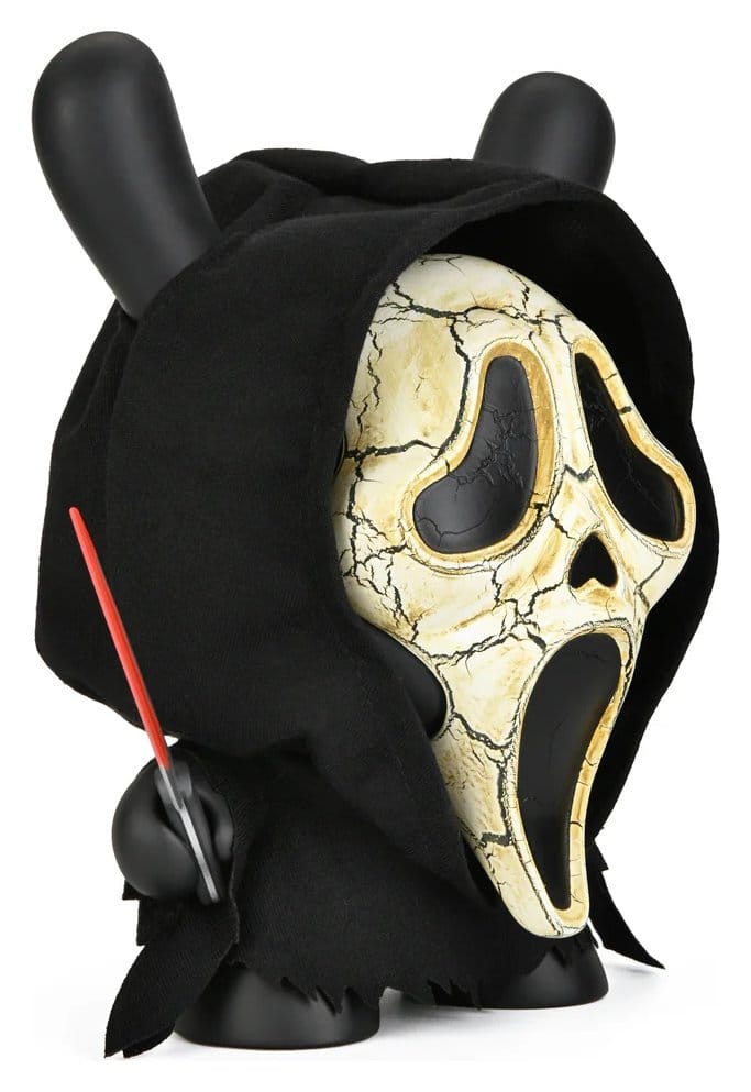 Ghost Face Dunny Art Toy Vinyl Figura Aged Mask Edition 20 cm