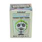 Beetlejuice Beetlejuice Figura Vinyl hunny Flocked Beetlejuice Striped Suit 10 cm
