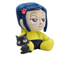 Coraline Peluche Phunny Coraline and the Cat 20 cm