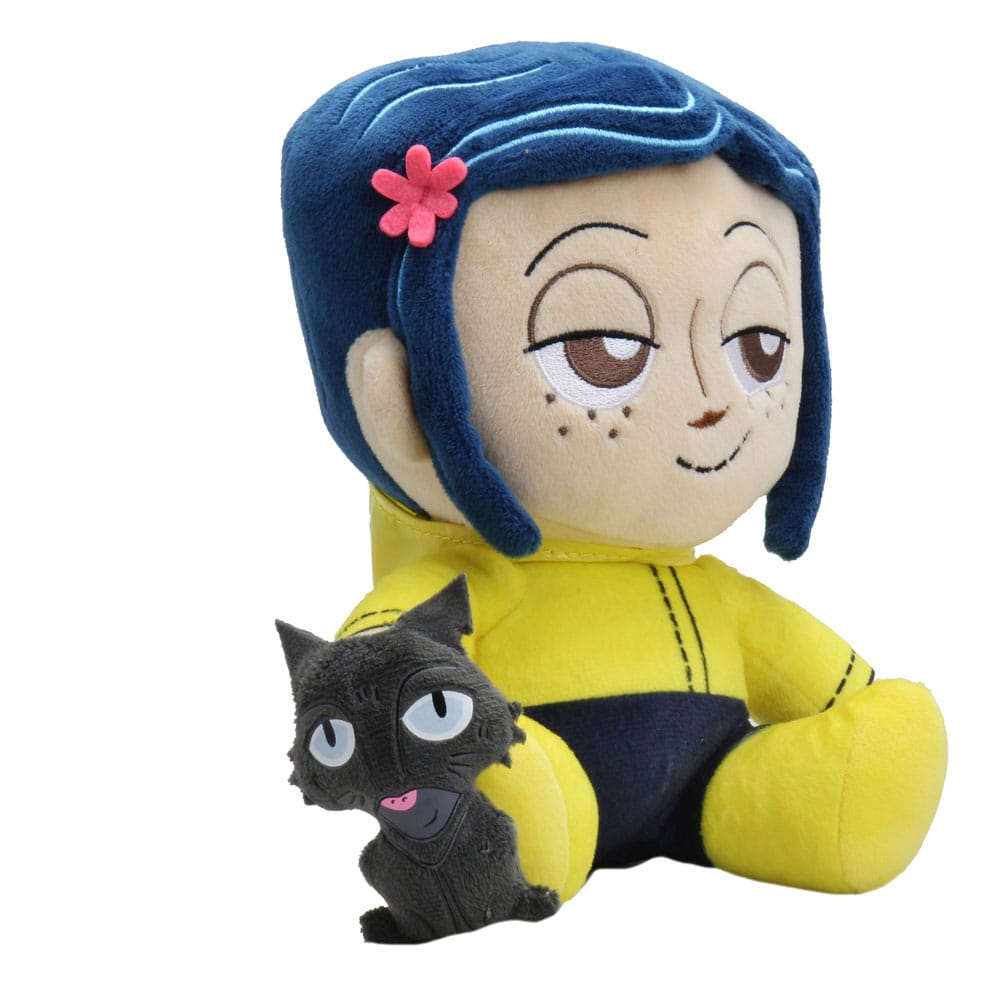 Coraline Peluche Phunny Coraline and the Cat 20 cm