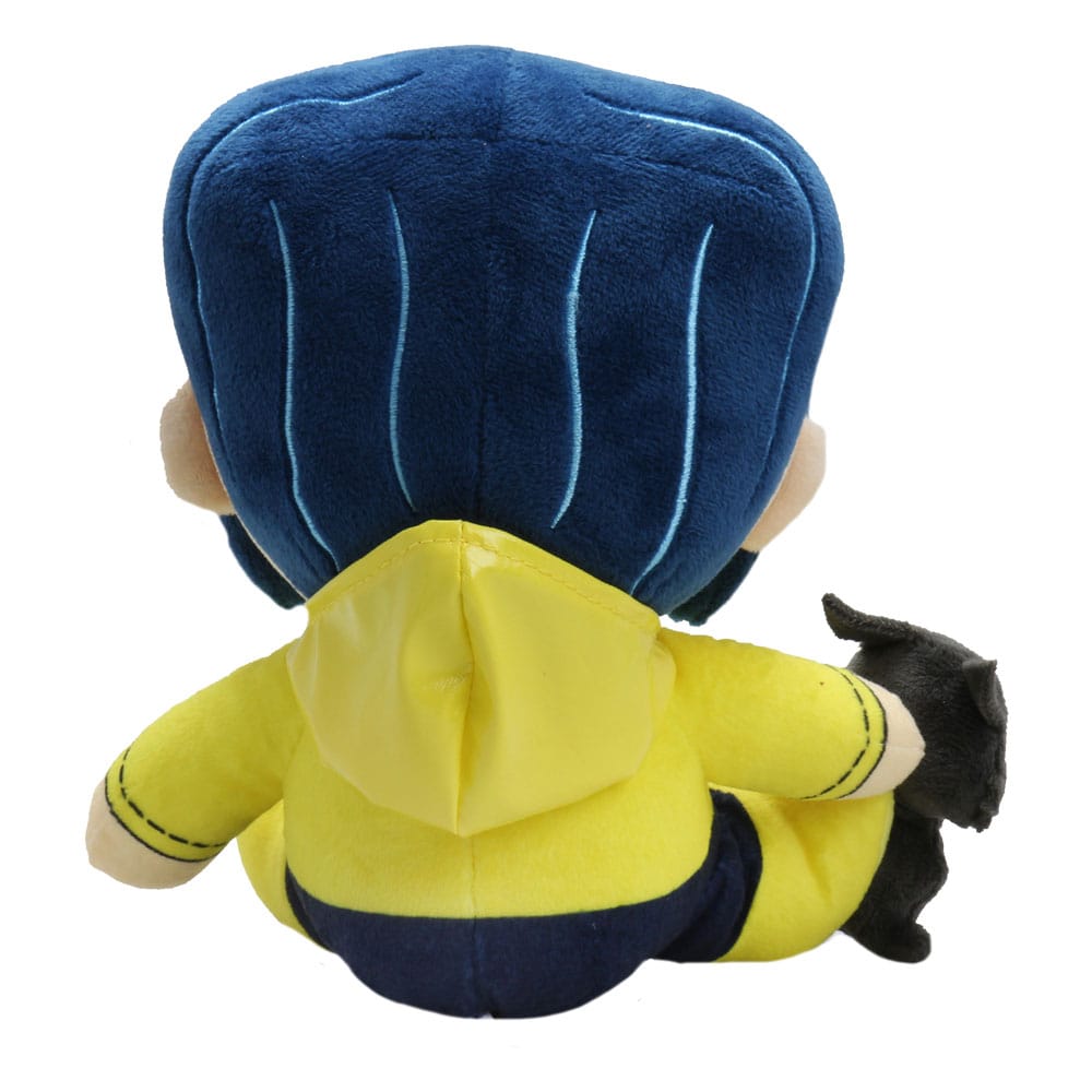 Coraline Peluche Phunny Coraline and the Cat 20 cm