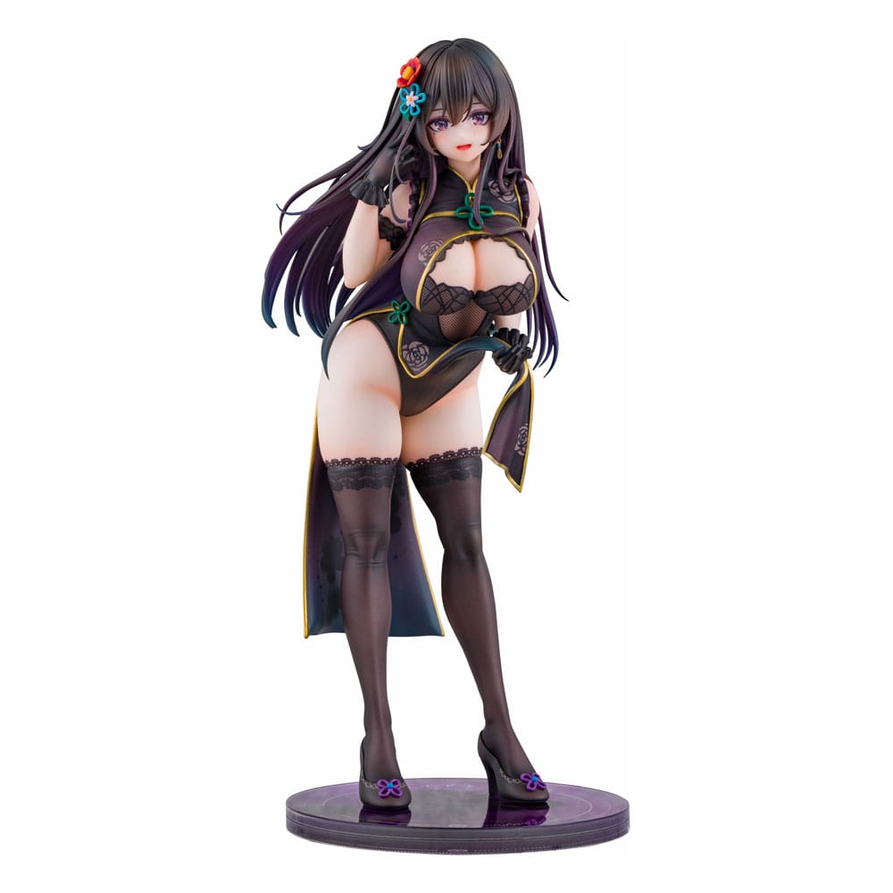 Original Character Estatua PVC 1/6 China Dress Nyan Deluxe Version 26 cm - Z POP Toys
