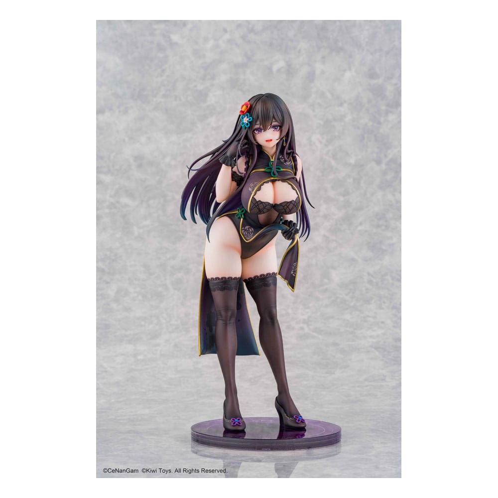 Original Character Estatua PVC 1/6 China Dress Nyan Deluxe Version 26 cm - Z POP Toys