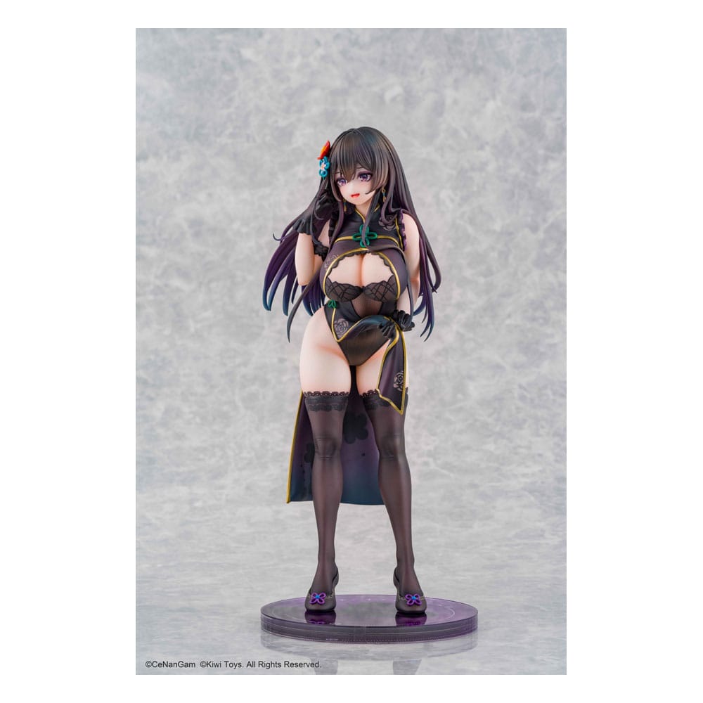 Original Character Estatua PVC 1/6 China Dress Nyan Deluxe Version 26 cm - Z POP Toys