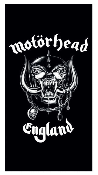Motörhead Toalla Logo 150 x 75 cm