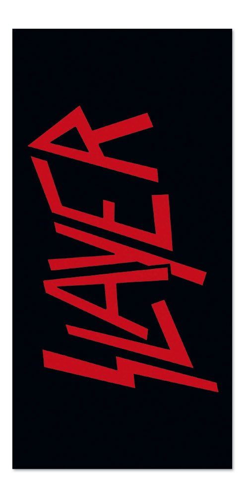 Slayer Toalla Logo 150 x 75 cm