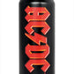 AC/DC Botella de Agua Logo