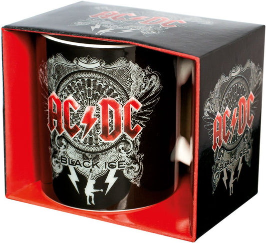 AC/DC Taza Black Ice