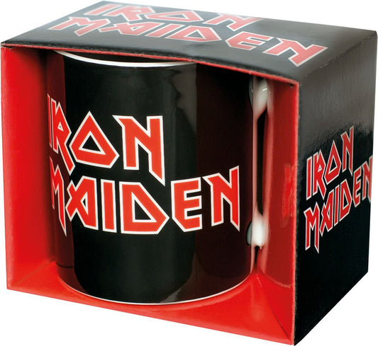 Iron Maiden Taza Logo