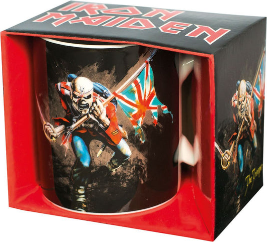 Iron Maiden Taza The Trooper