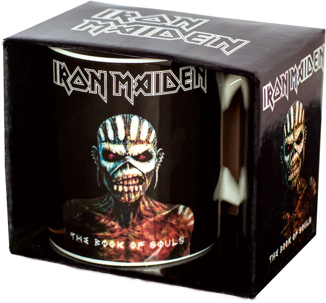Iron Maiden Taza The Book of Souls