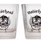 Motorhead Pack de 2 Vasos de Whiskey