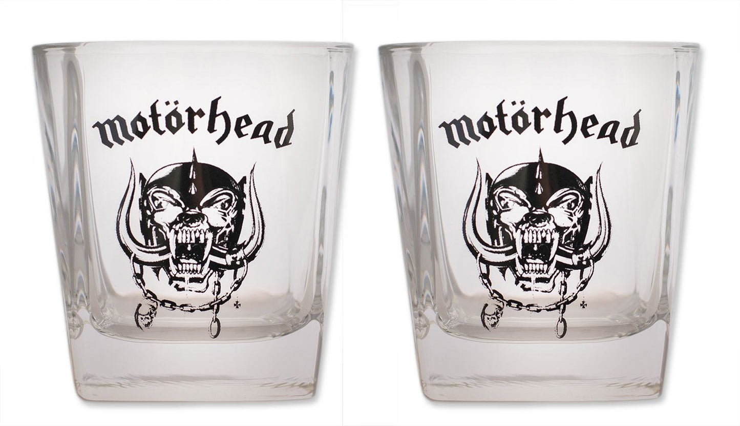 Motorhead Pack de 2 Vasos de Whiskey