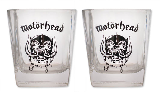 Motorhead Pack de 2 Vasos de Whiskey