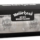 Motorhead Pack de 2 Vasos de Whiskey
