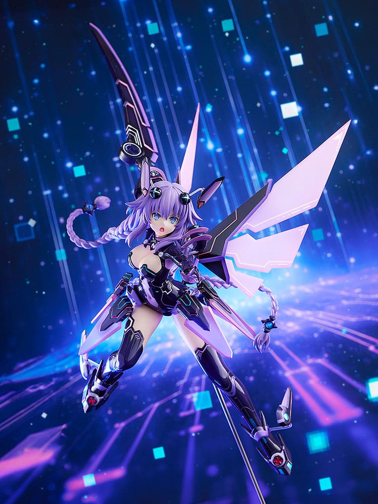 Hyperdimension Neptunia Estatua PVC 1/7 Purple Heart 45 cm - Z POP Toys