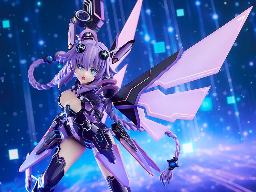 Hyperdimension Neptunia Estatua PVC 1/7 Purple Heart 45 cm - Z POP Toys