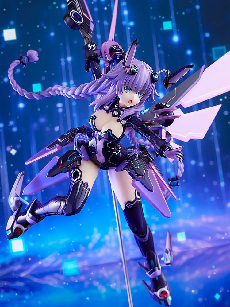 Hyperdimension Neptunia Estatua PVC 1/7 Purple Heart 45 cm - Z POP Toys