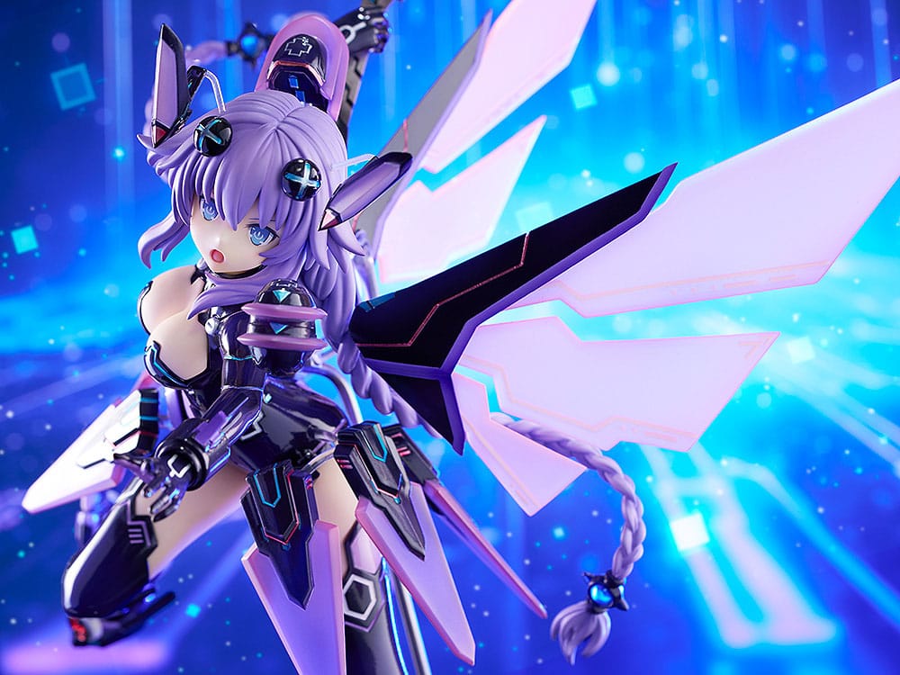 Hyperdimension Neptunia Estatua PVC 1/7 Purple Heart 45 cm - Z POP Toys