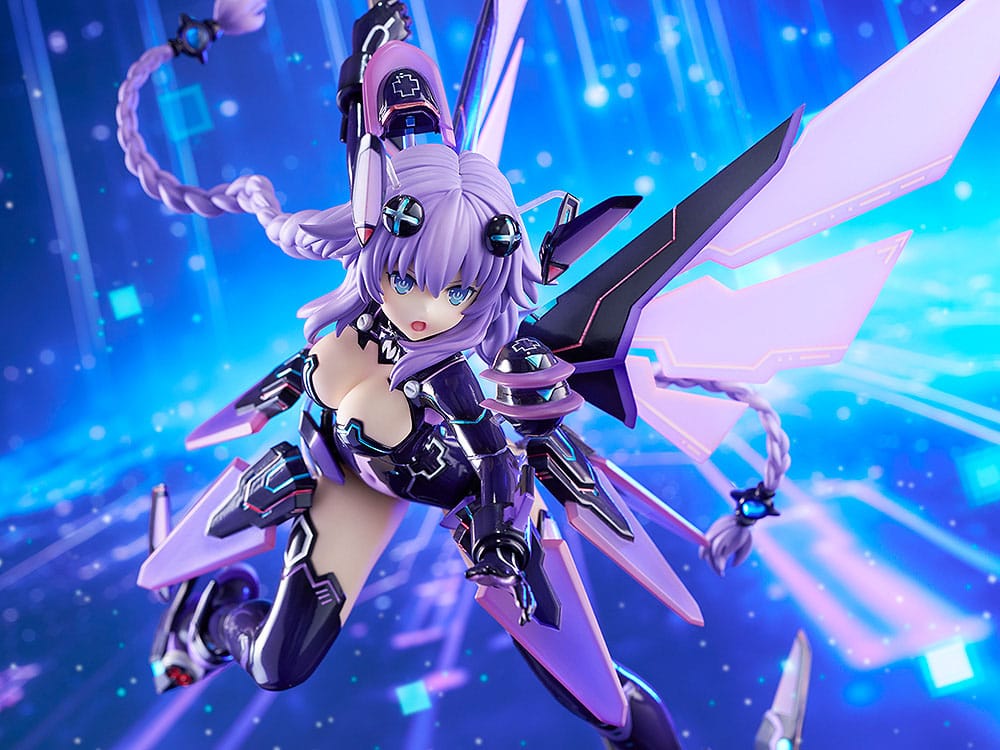 Hyperdimension Neptunia Estatua PVC 1/7 Purple Heart 45 cm - Z POP Toys