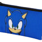 Sonic - The Hedgehog Triple Estuche para lápices SEGA Sight Blue