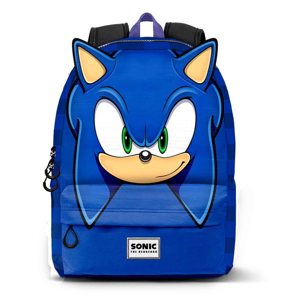 Sonic The Hedgehog Fan Heady HS Mochila Sega Sight Small