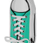 Oh My Pop! Sneakers Estuche para lápices Mint