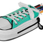 Oh My Pop! Sneakers Estuche para lápices Mint
