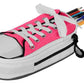 Oh My Pop! Sneakers Estuche para lápices Fuchsia