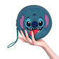 Lilo & Stitch Neceser Jumbo Face Blue