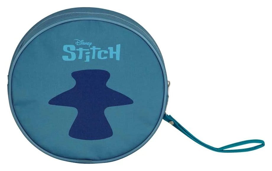 Lilo & Stitch Neceser Jumbo Face Blue