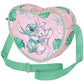 Lilo & Stitch Bolso Bandolera Casual Heart Hug Pink