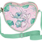 Lilo & Stitch Bolso Bandolera Casual Heart Hug Pink
