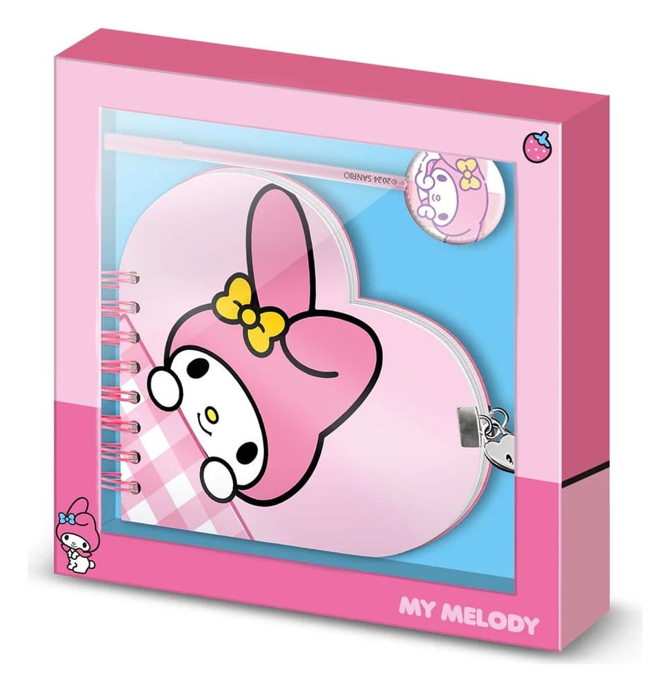 Hello Kitty Libreta con bolígrafo Set de regalo My Melody